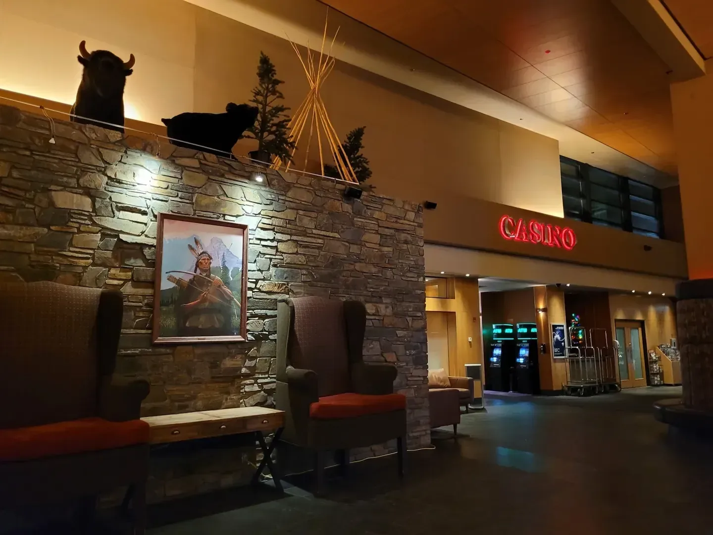Stoney Nakoda Resort & Casino, Kananaskis, Alberta